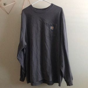 Long Sleeved Carhartt Tee